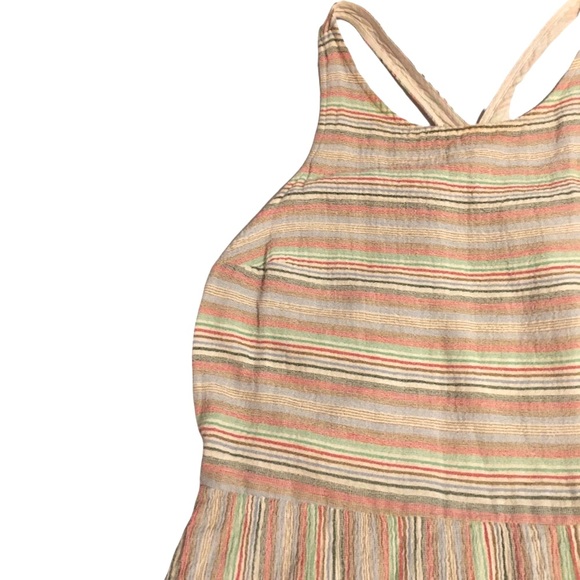 Roxy Coast to Coast Open Back Skater Dress - Picture 2 of 11